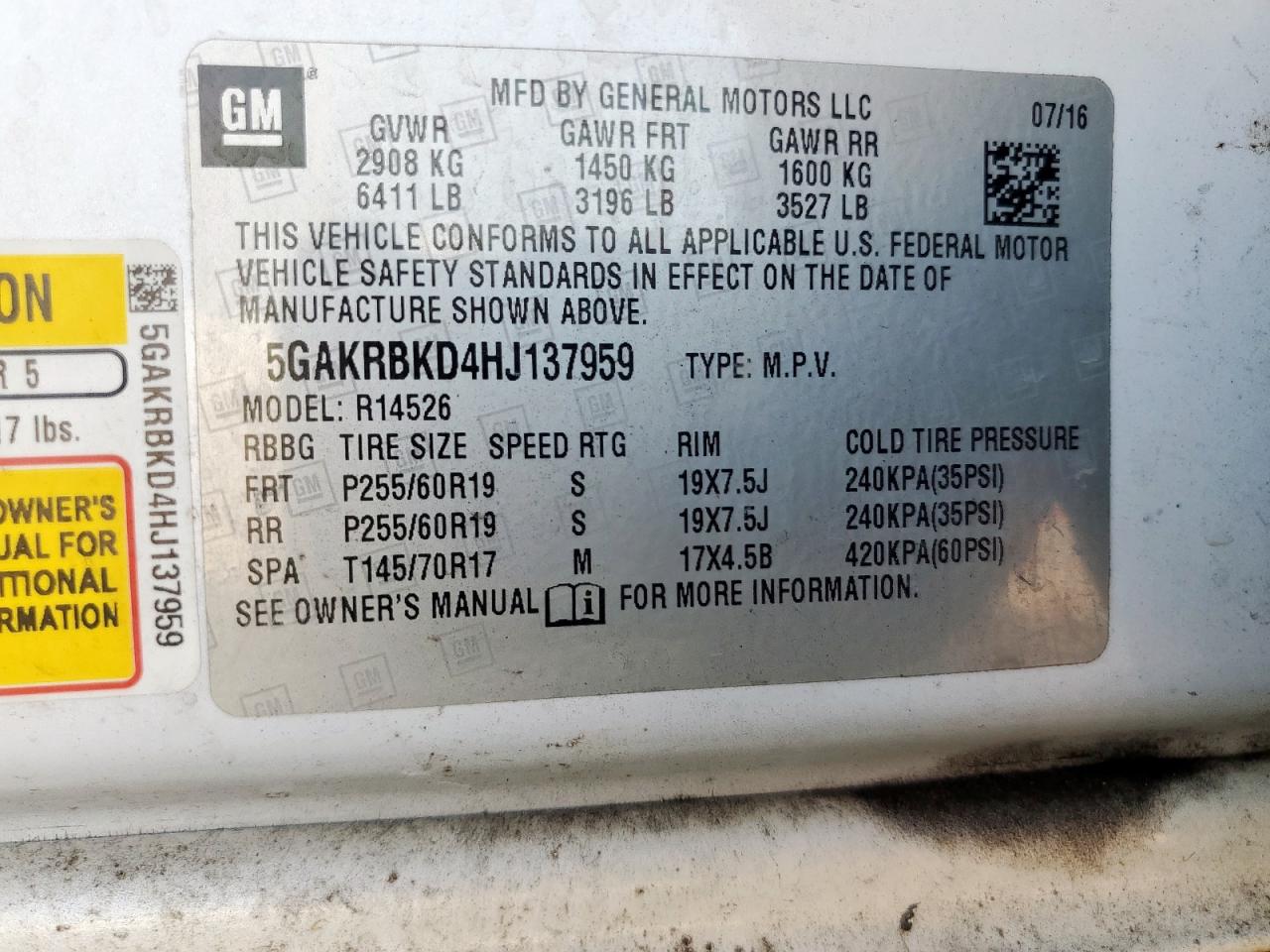 Buick Enclave Image 10