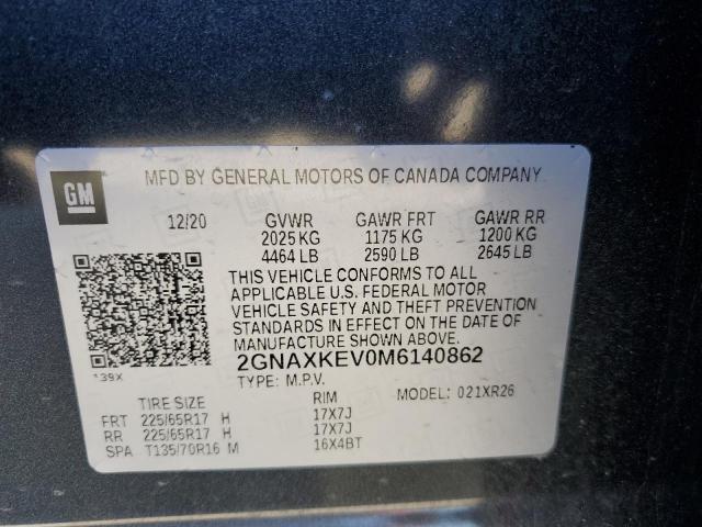 Chevrolet Equinox Lt Image 7