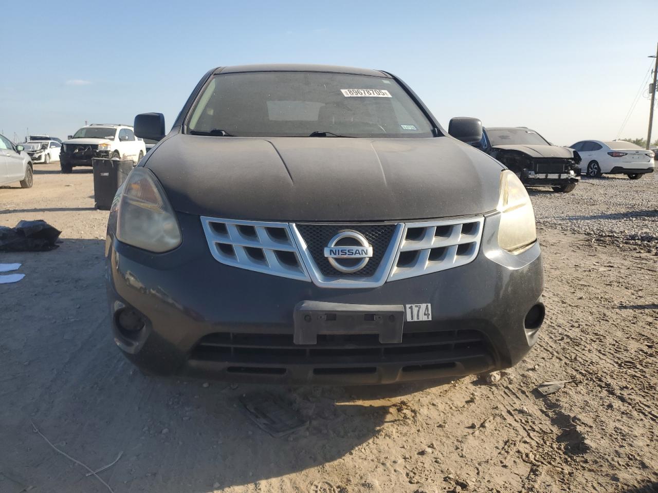 Nissan Rogue S Image 8