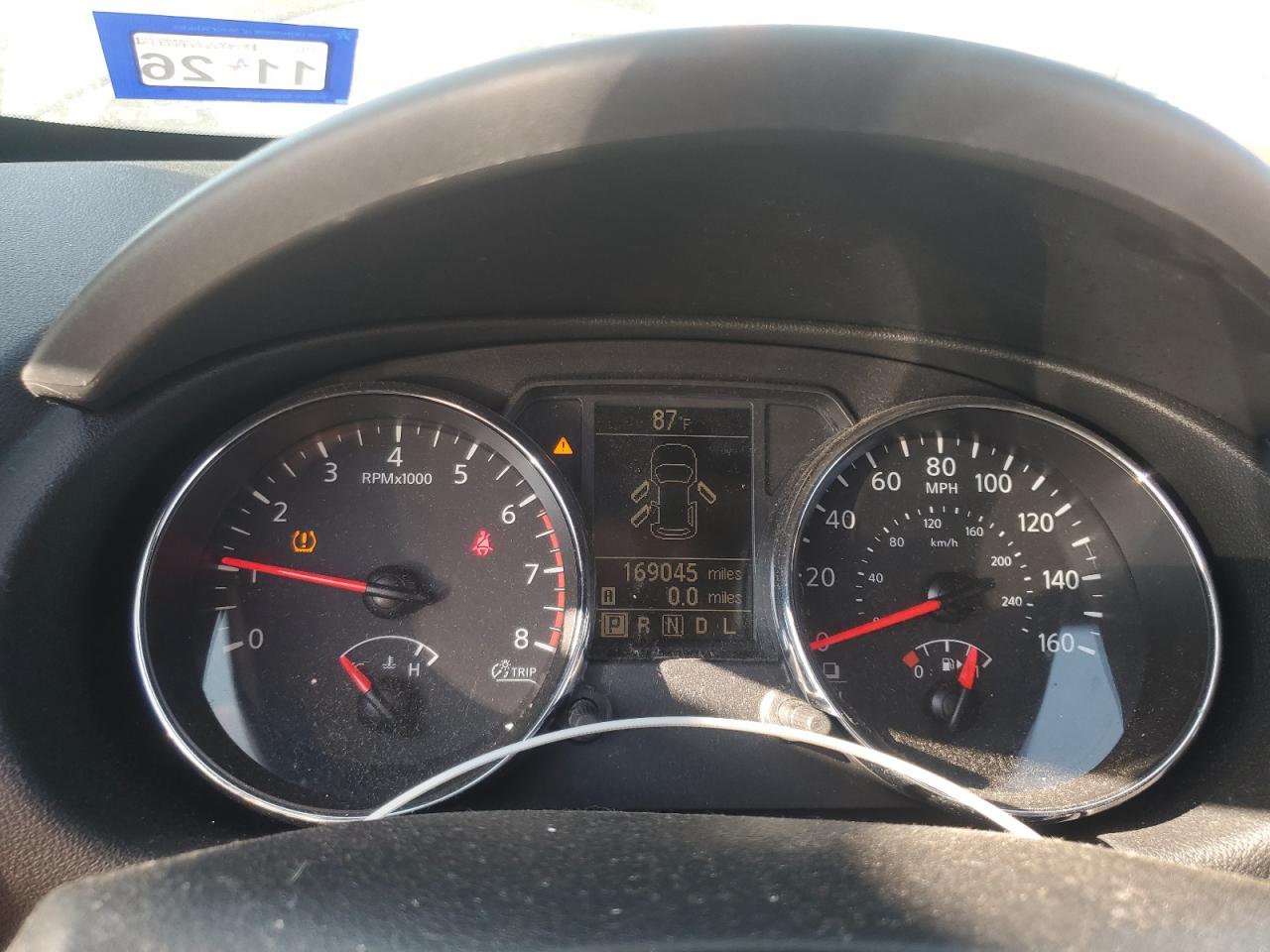 Nissan Rogue S Image 10