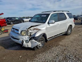  Salvage Toyota Sequoia