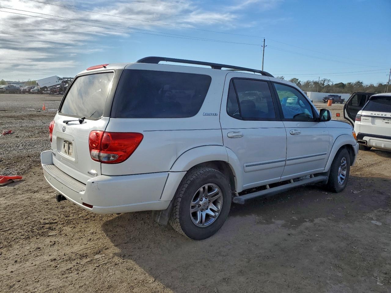 Toyota Sequoia Limited Image 5