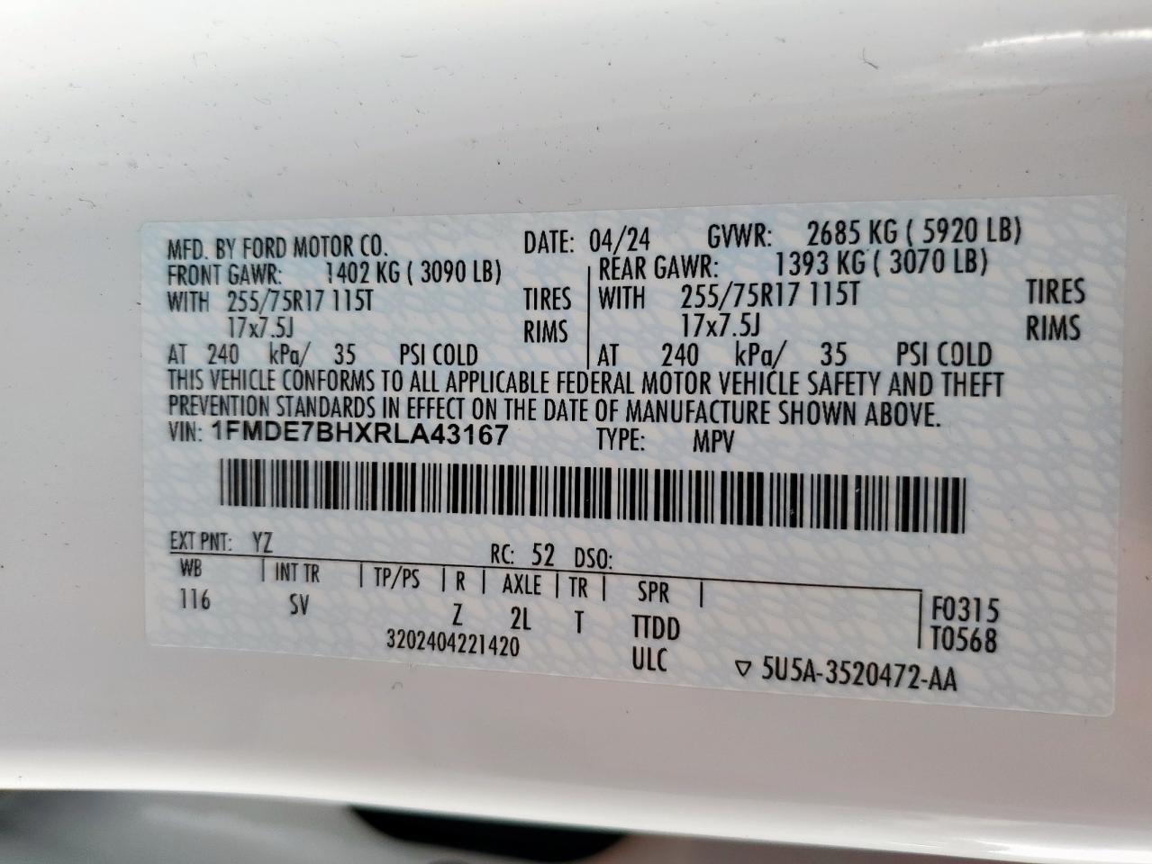 Ford Bronco Big Bend Image 6