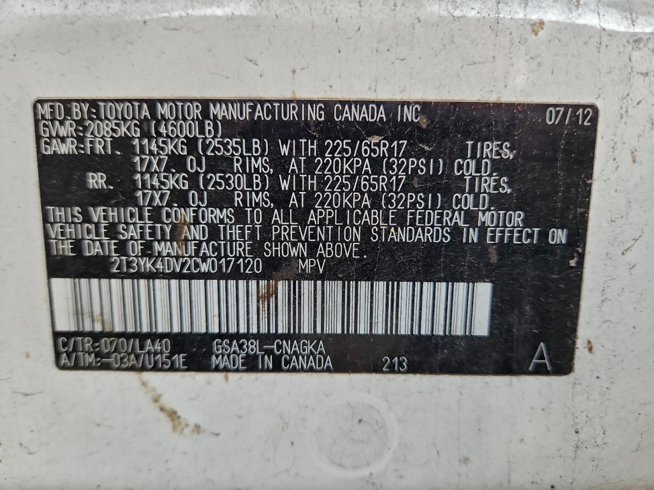 Toyota RAV4 Limited Image 10