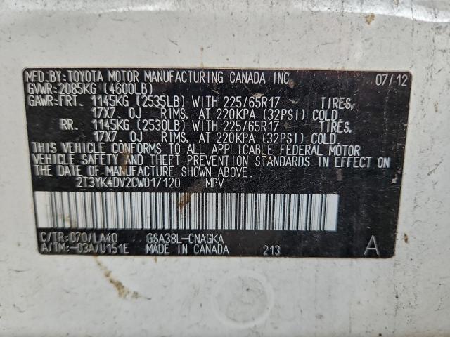 Toyota RAV4 Limited Image 10