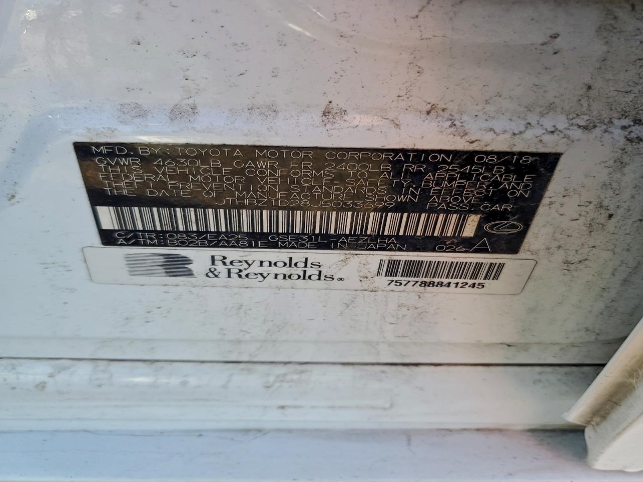 Lexus Is 350 Image 6