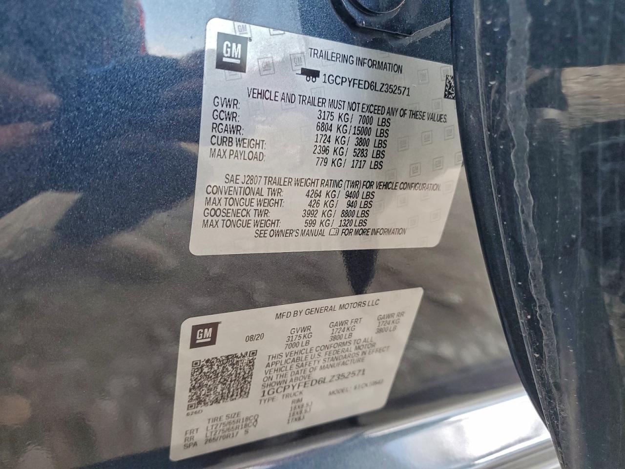 Chevrolet Silverado K1500 Lt Trail Boss Image 9