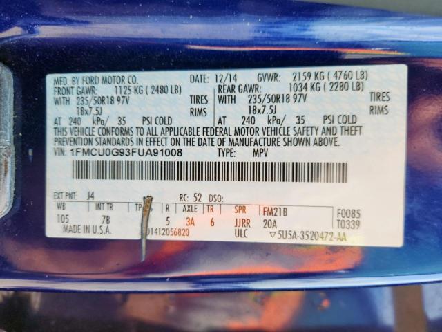 Ford Escape Se Image 12