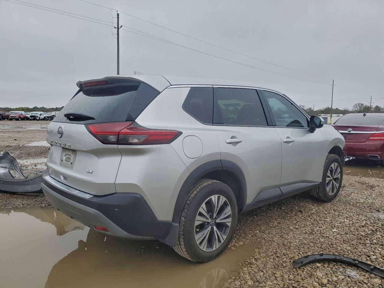 Nissan Rogue Sv Image 11