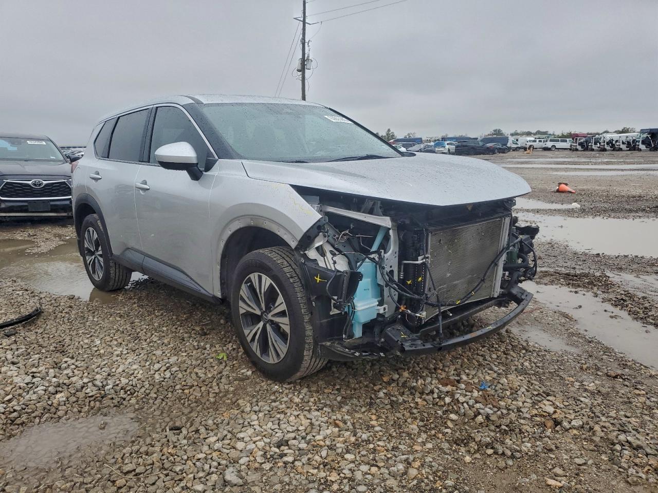 Nissan Rogue Sv Image 8