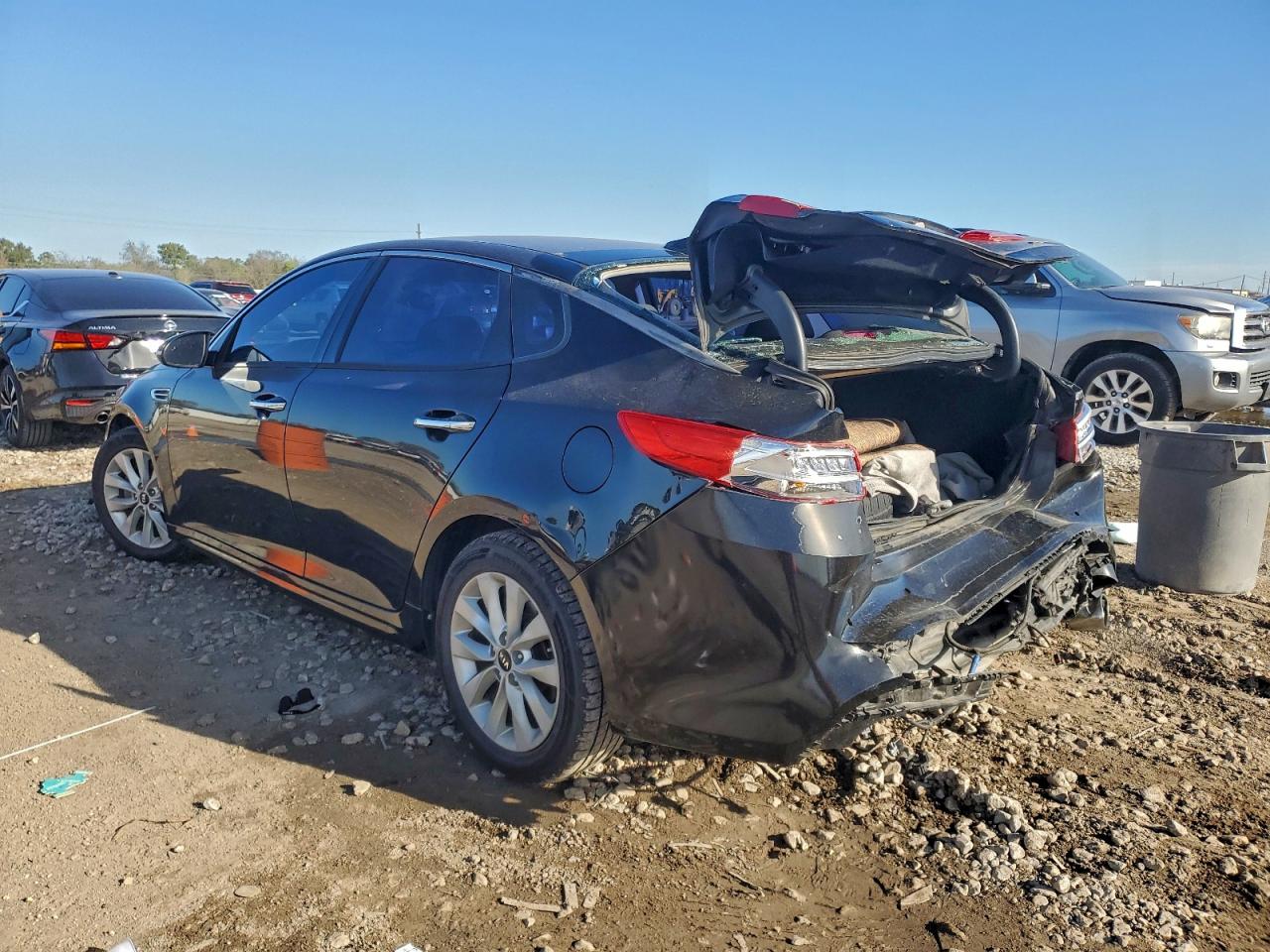 Kia Optima Ex Image 4