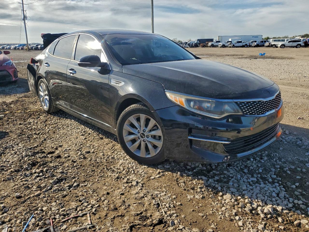 Kia Optima Ex Image 8