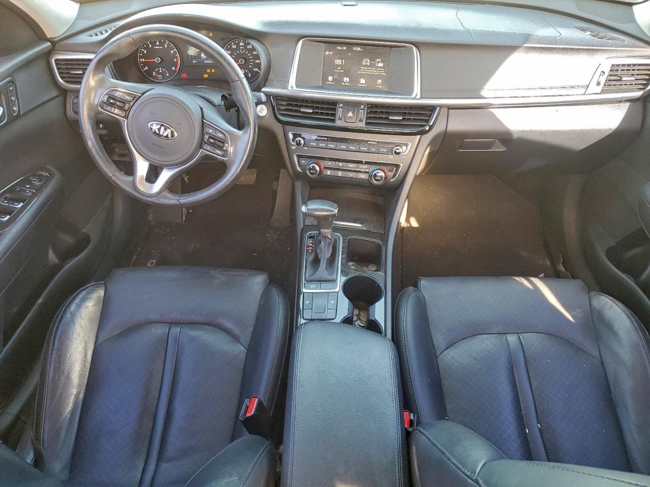 Kia Optima Ex Image 11