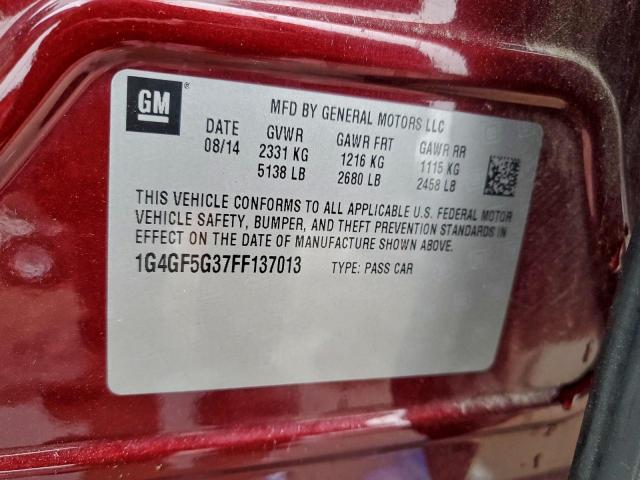 Buick LaCrosse Premium Image 12