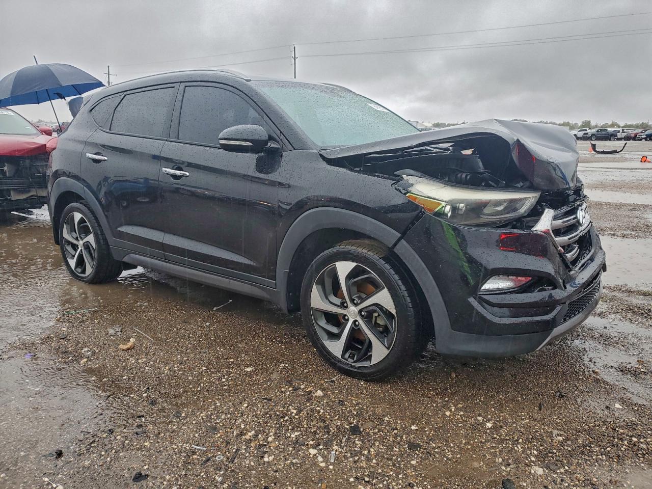 Hyundai TUCSON Limited Image 2