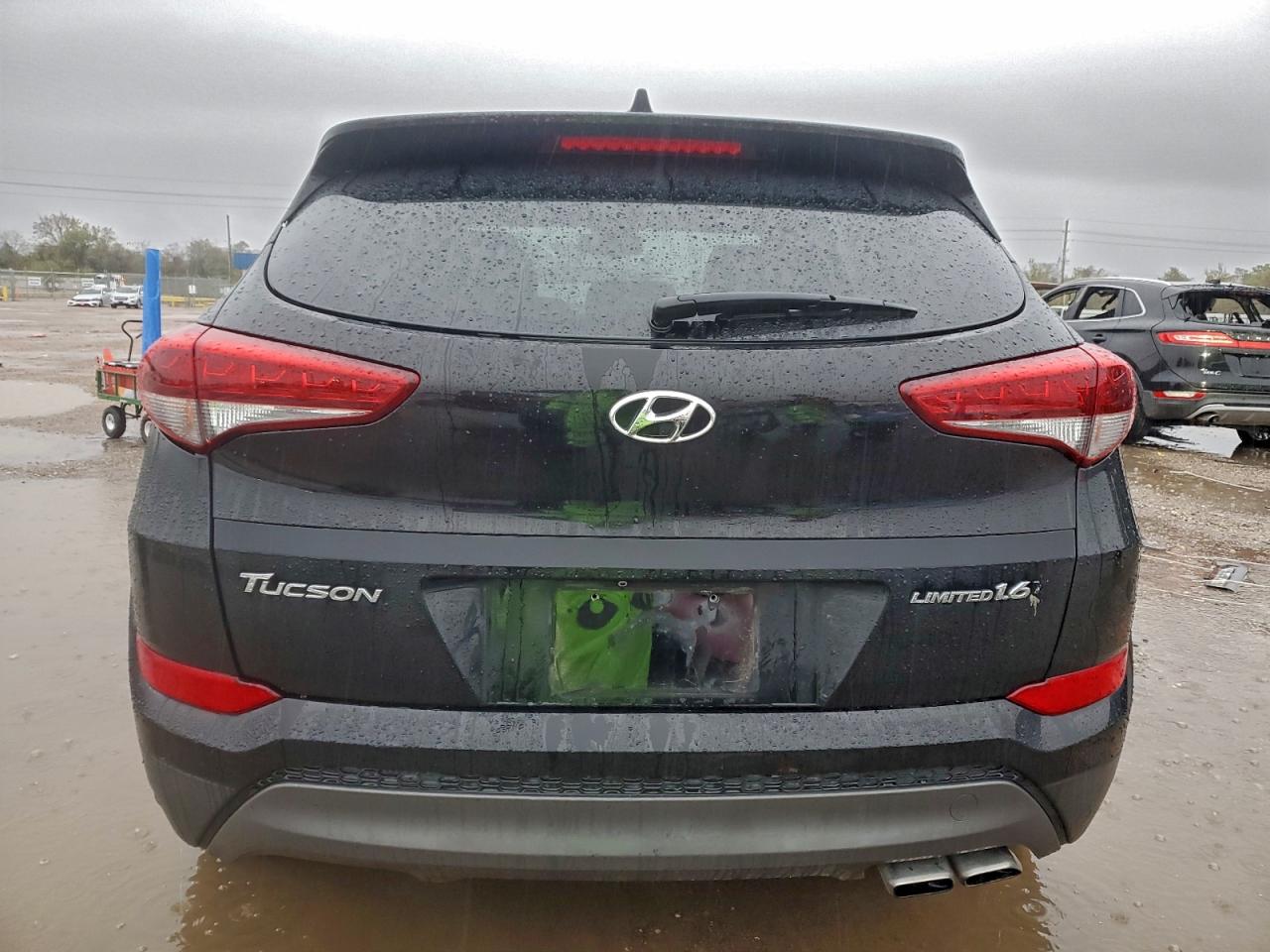 Hyundai TUCSON Limited Image 9