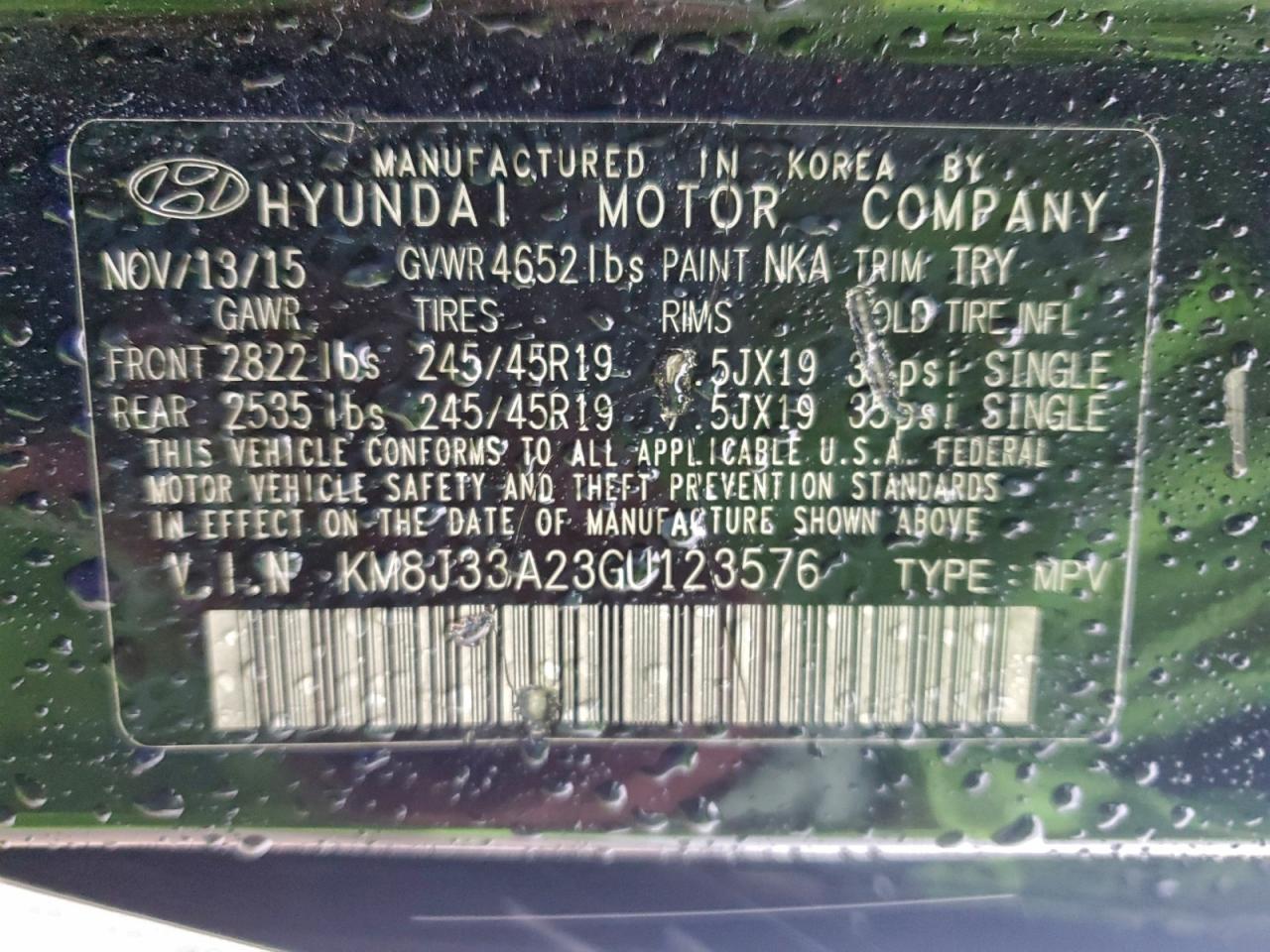 Hyundai TUCSON Limited Image 11