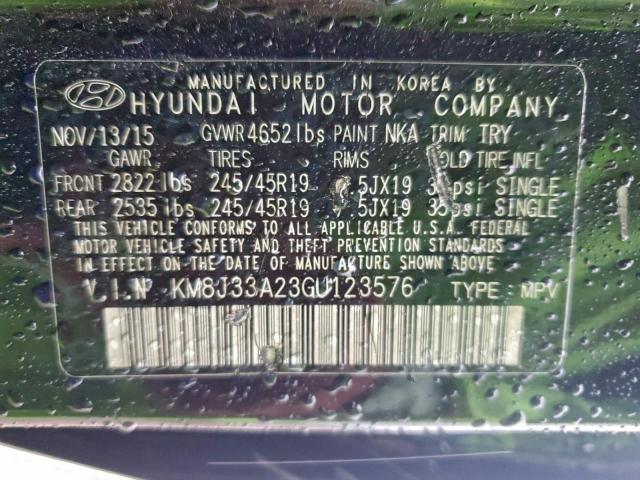 Hyundai TUCSON Limited Image 11