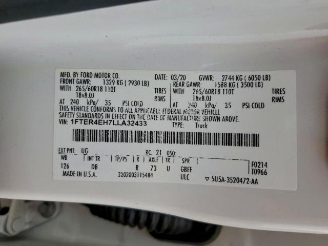 Ford Ranger Xl Image 9