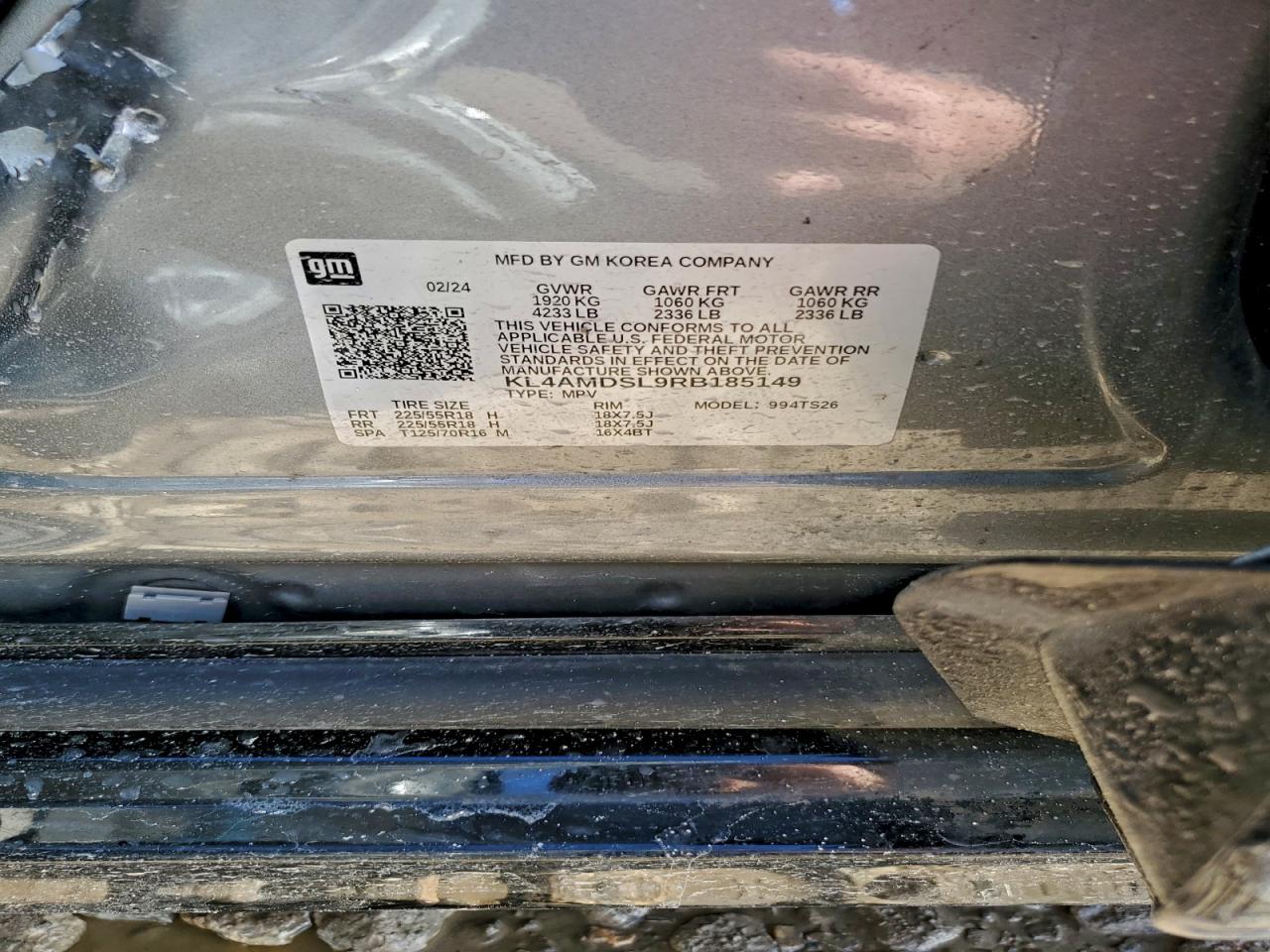 Buick Encore Sport Touring Image 9