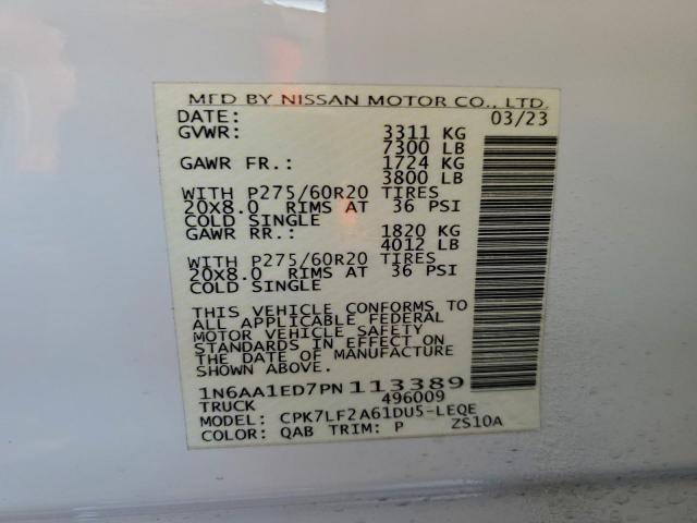 Nissan Titan Sv Image 5