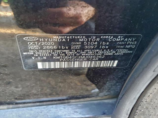 Genesis G80 Base Image 11