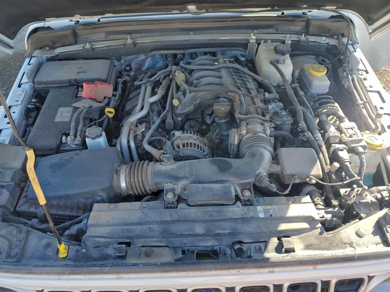 Jeep Wrangler Sahara Image 7