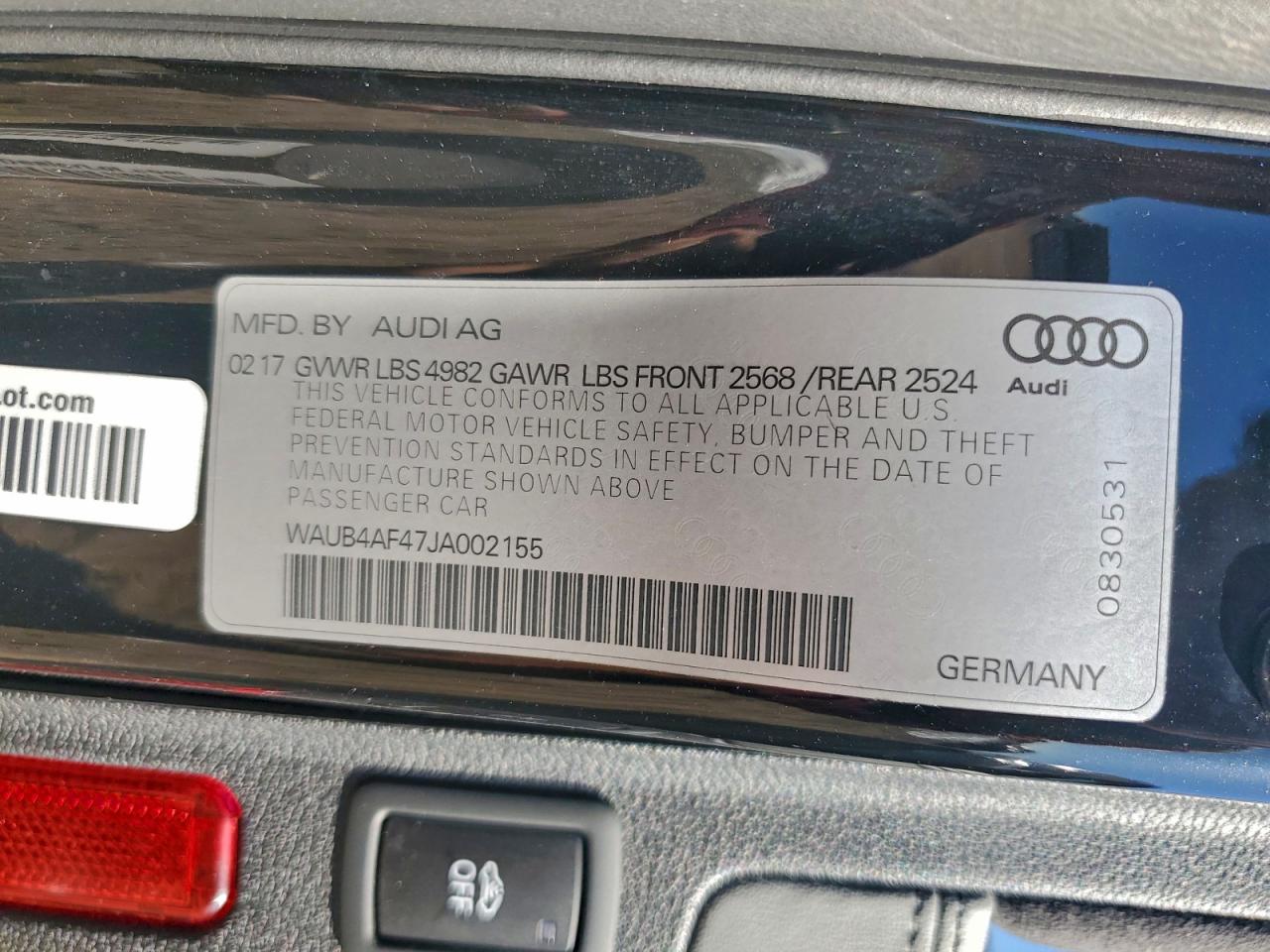 Audi S4 Premium Plus Image 12