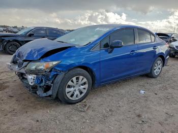  Salvage Honda Civic