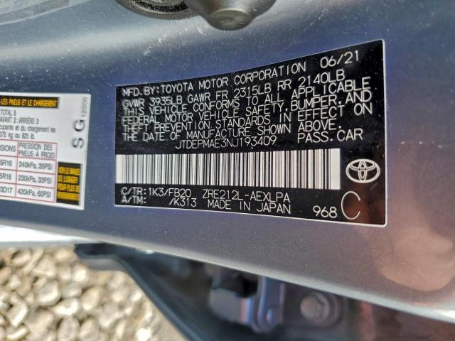 Toyota Corolla Le Image 4