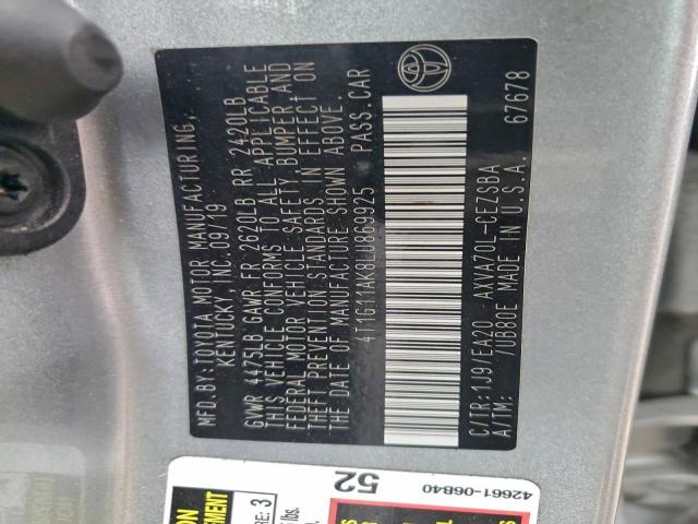 Toyota Camry Se Image 12