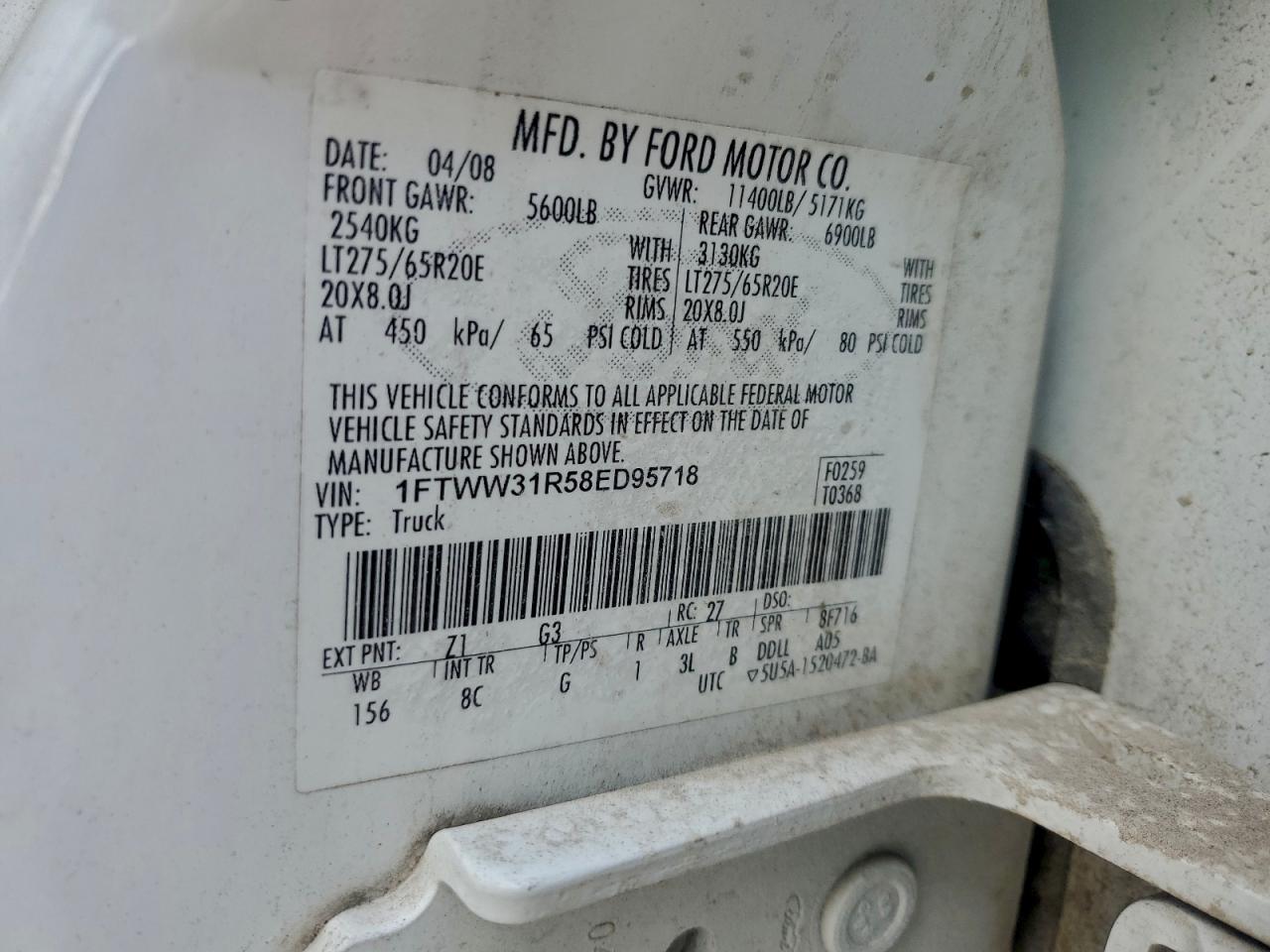 Ford F-350 Srw Super Duty Image 12