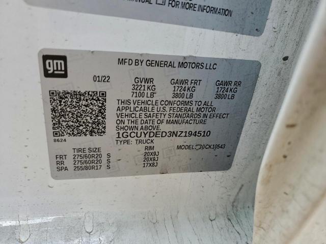 Chevrolet Silverado K1500 Lt Image 10