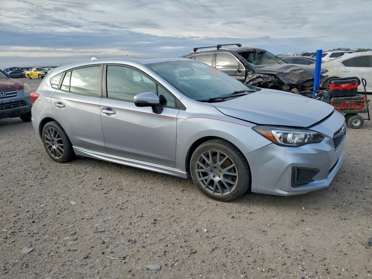 Subaru Impreza Sport Image 12