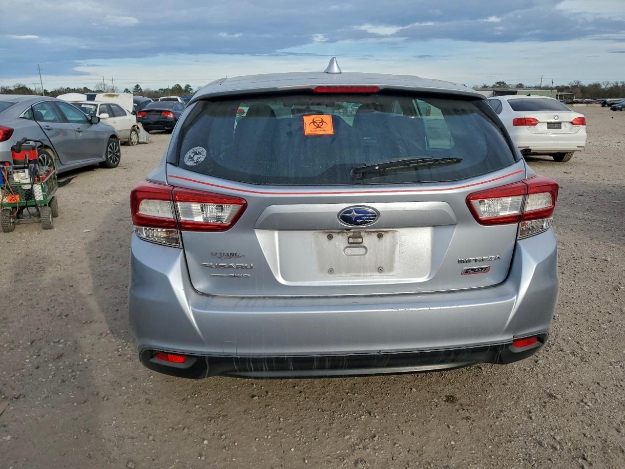 Subaru Impreza Sport Image 8