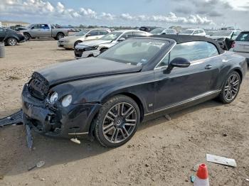  Salvage Bentley Continenta