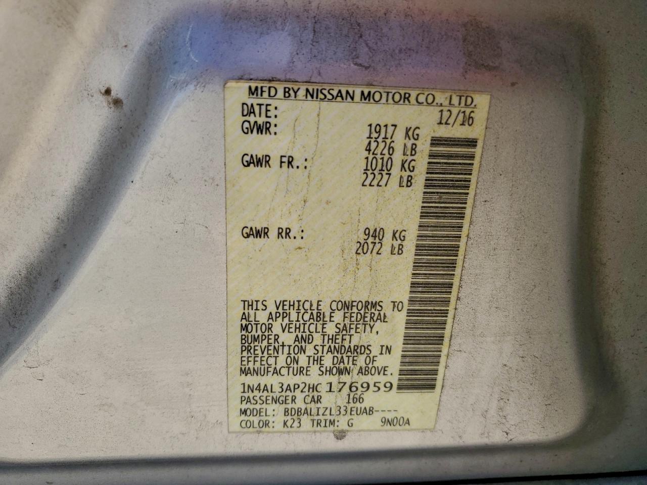 Nissan Altima 2.5 Image 8