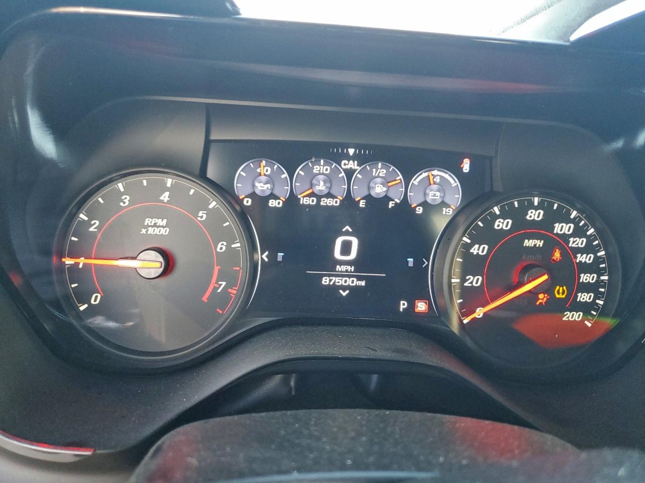 Chevrolet Camaro Ss Image 8