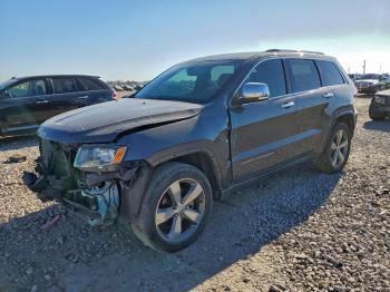  Salvage Jeep Grand Cherokee