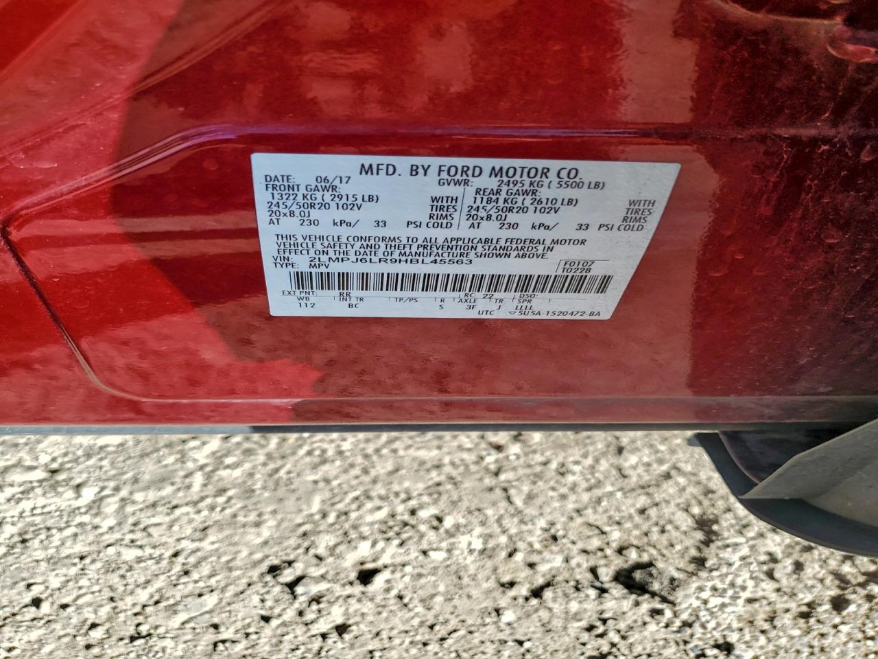 Lincoln MKX Reserve Image 11