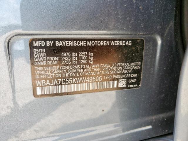 BMW 5 Series Xi Image 5