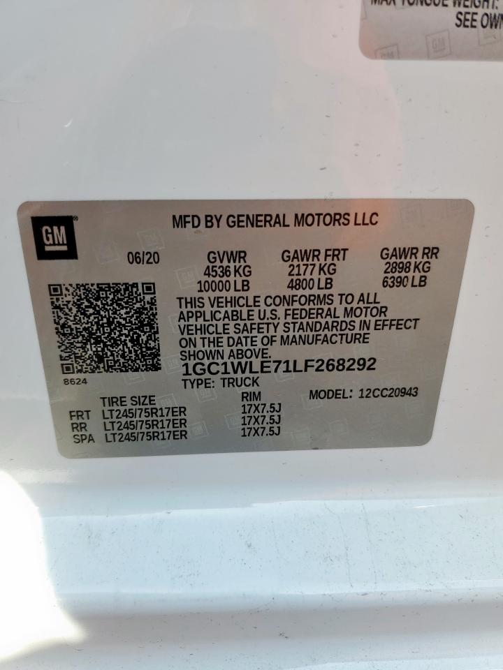 Chevrolet Silverado C2500 Heavy Duty Image 4