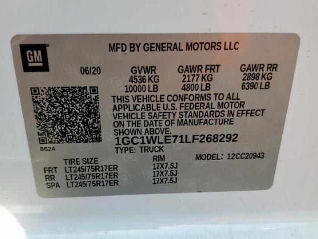 Chevrolet Silverado C2500 Heavy Duty Image 4