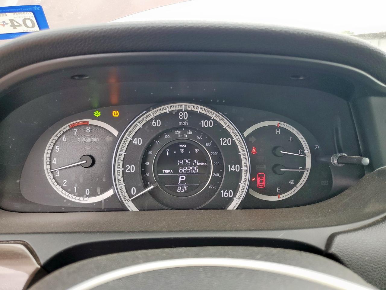 Honda Accord Exl Image 7