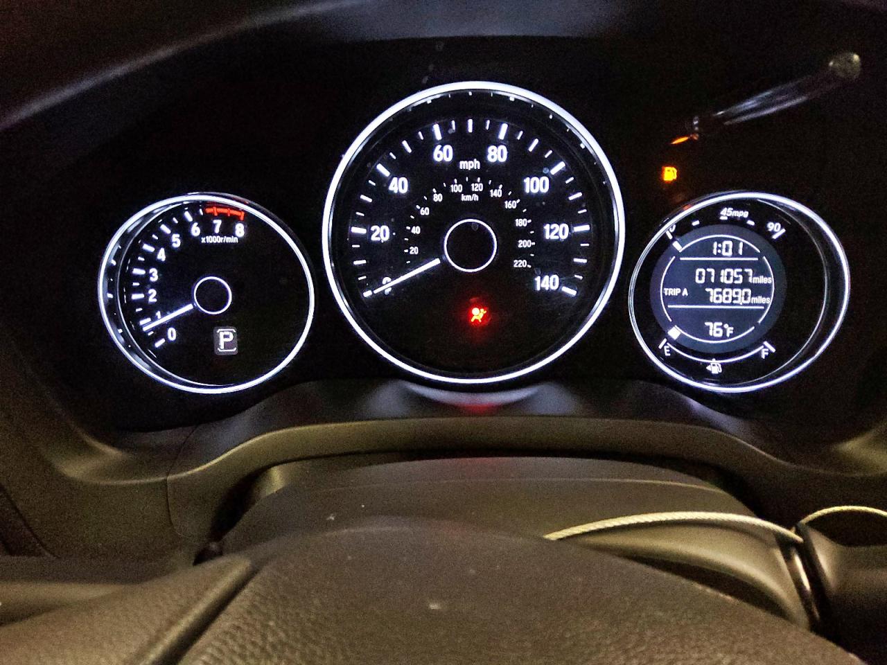 Honda HR-V Lx Image 10