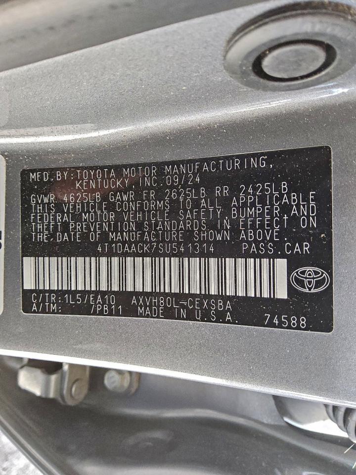Toyota Camry Xse Image 11