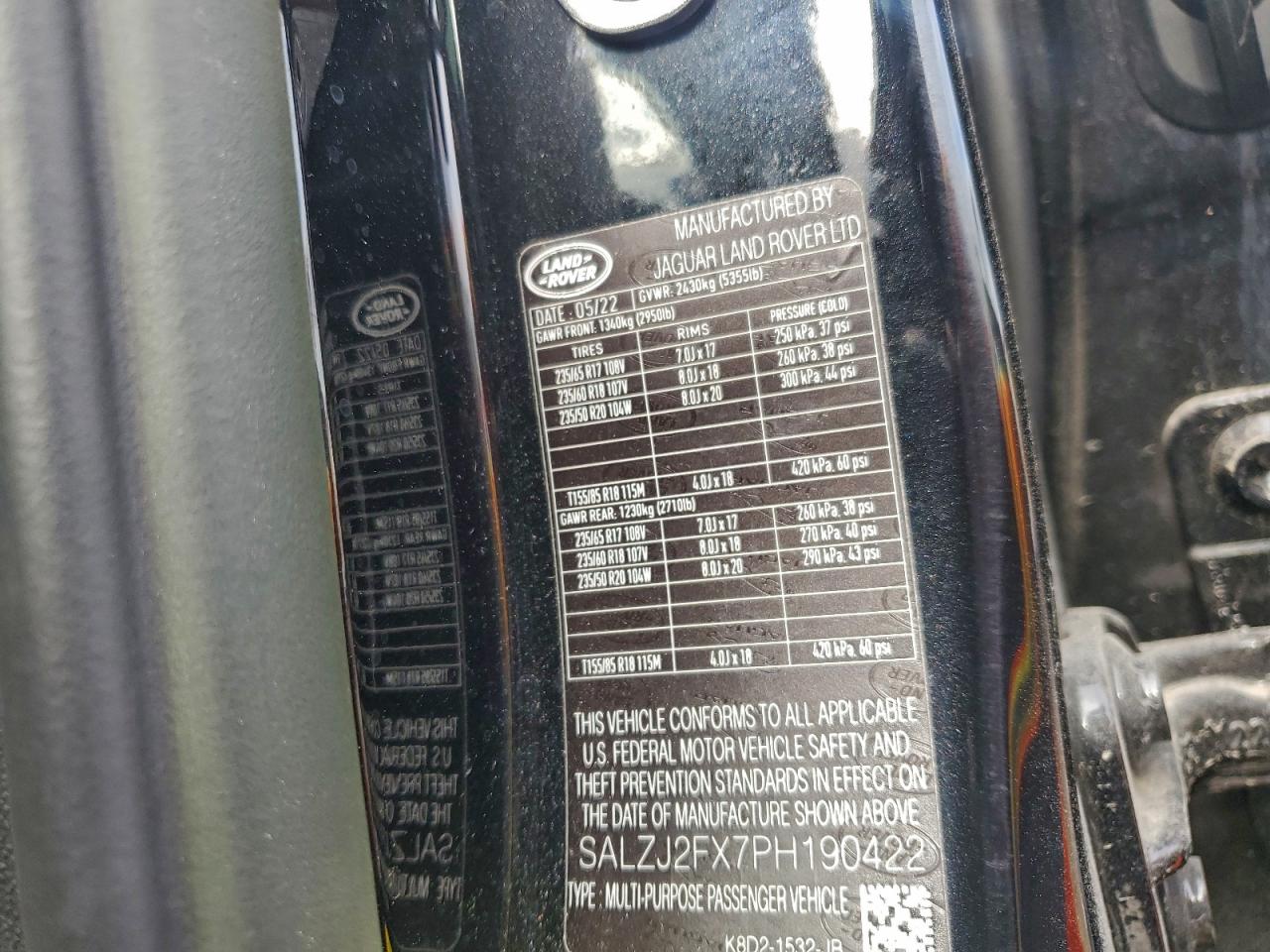 Land Rover Range Rover S Image 11