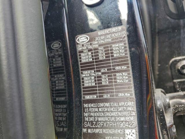 Land Rover Range Rover S Image 11