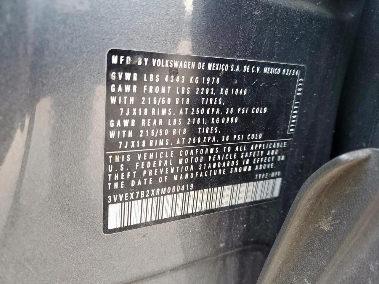 Volkswagen Taos Se Image 11