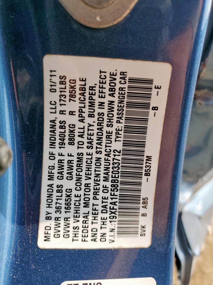 Honda Civic Lx Image 6